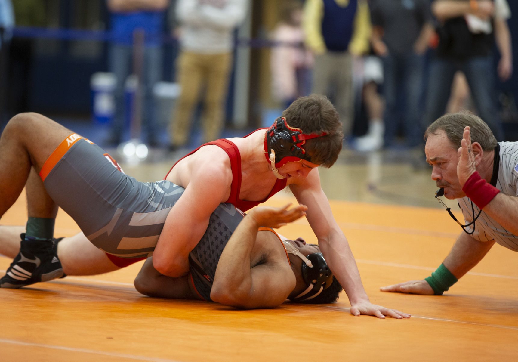 5D Region Wrestling